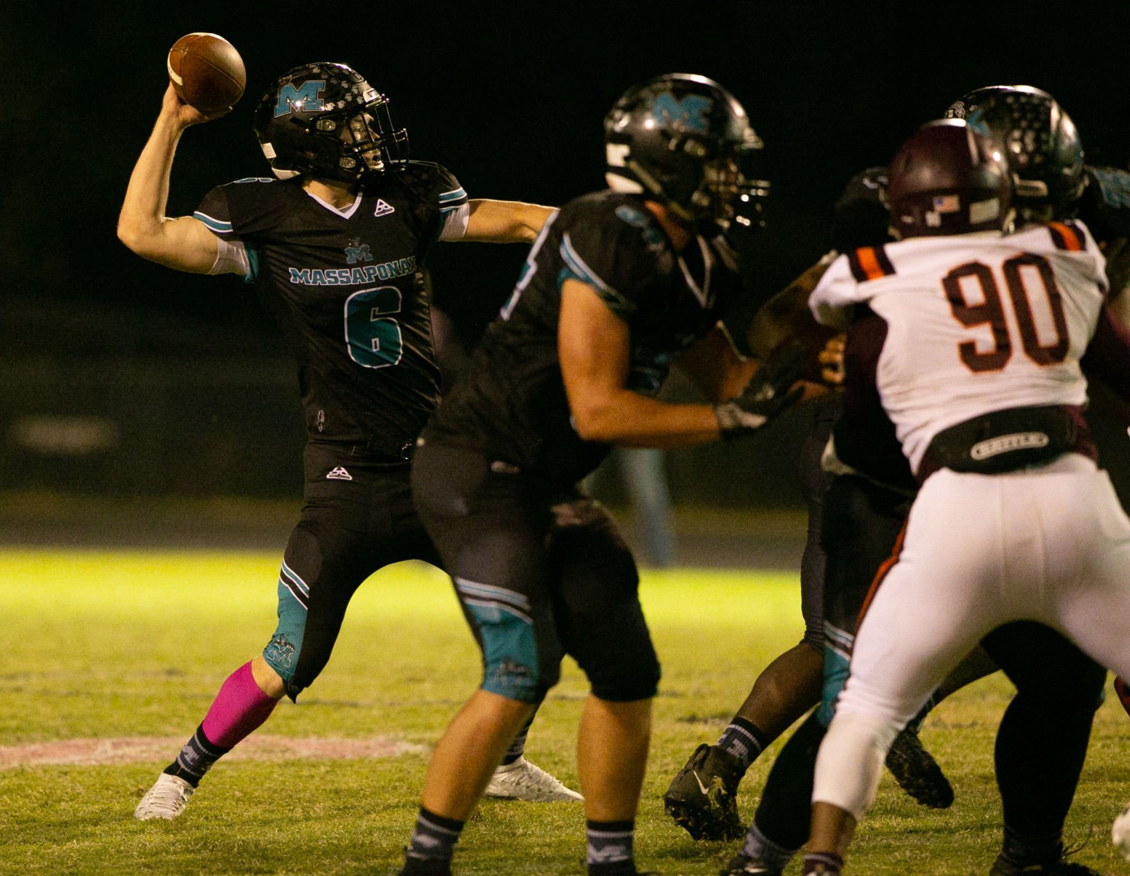 Massaponax vs Mountain View football